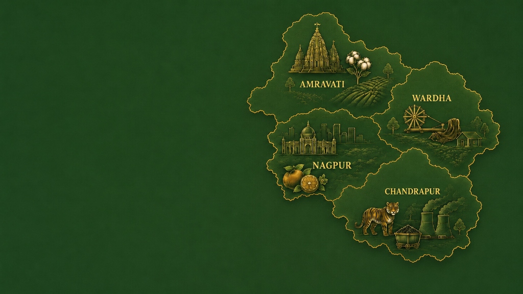 Vidarbha Region Map