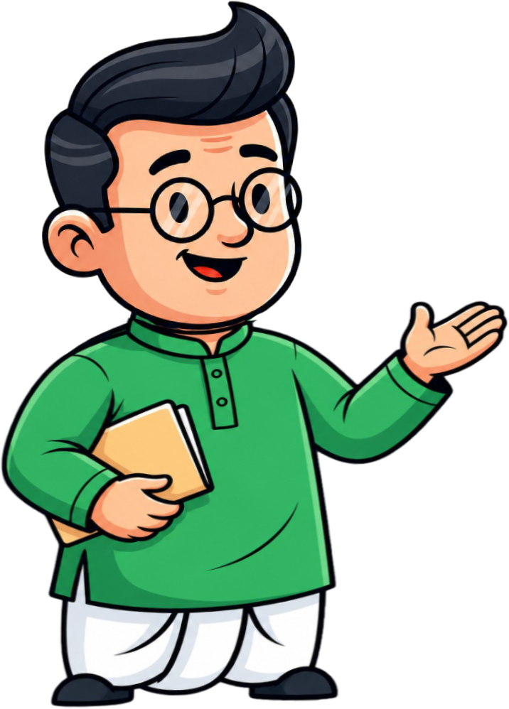 MunimJi Mascot